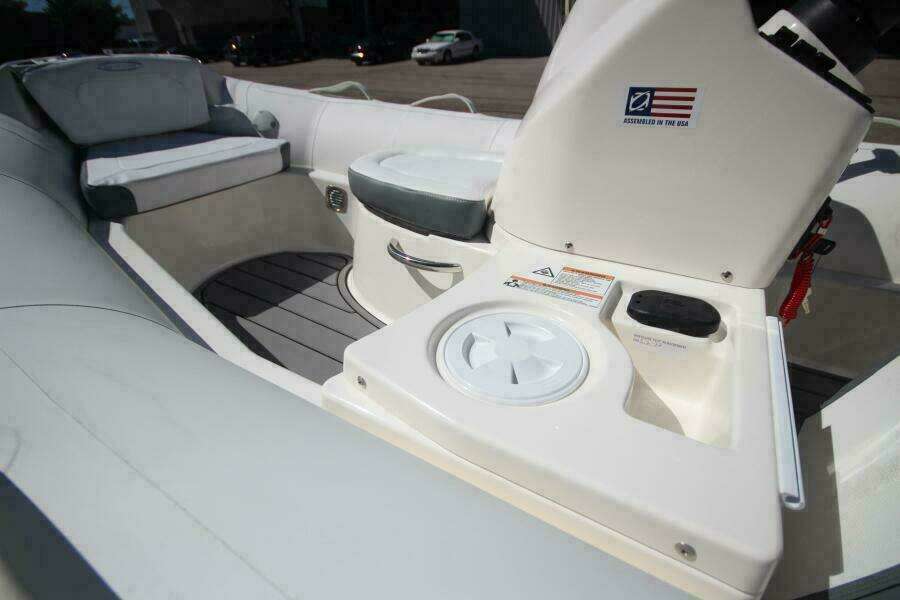 Boat Show Special Pricing 13ft Zodiac Yacht For Sale