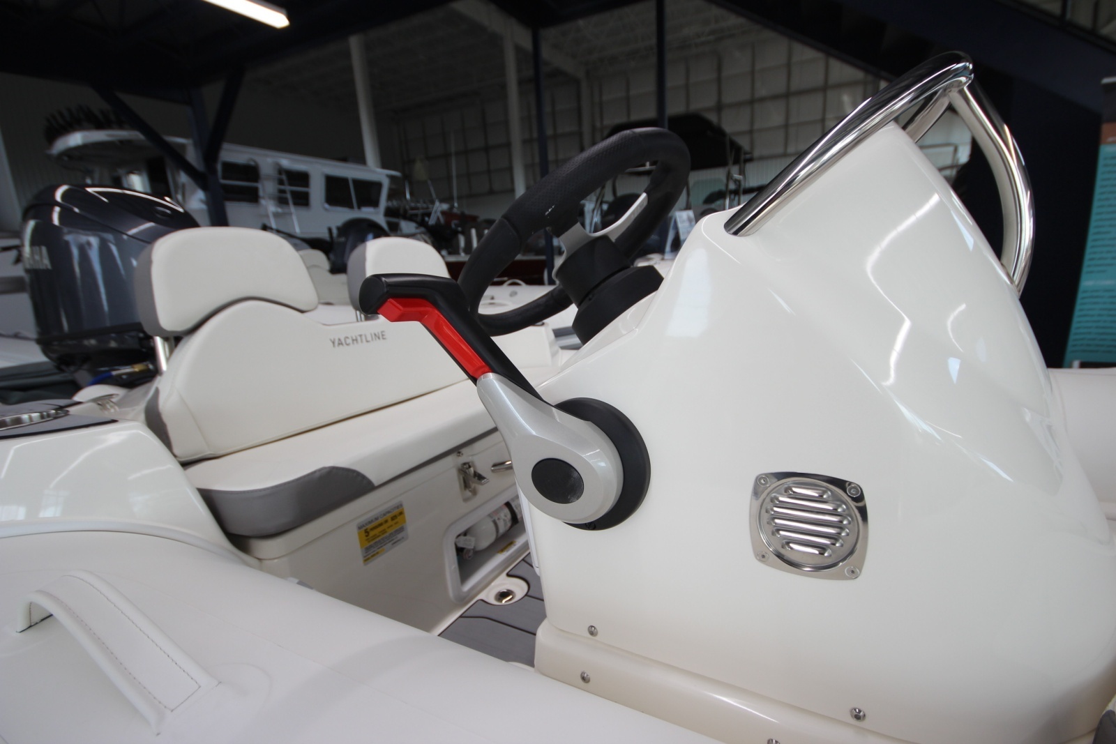 Boat Show Special Pricing 13ft Zodiac Yacht For Sale