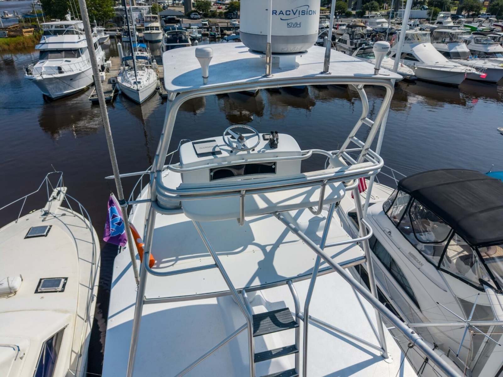 2000 Hatteras 55 Convertible