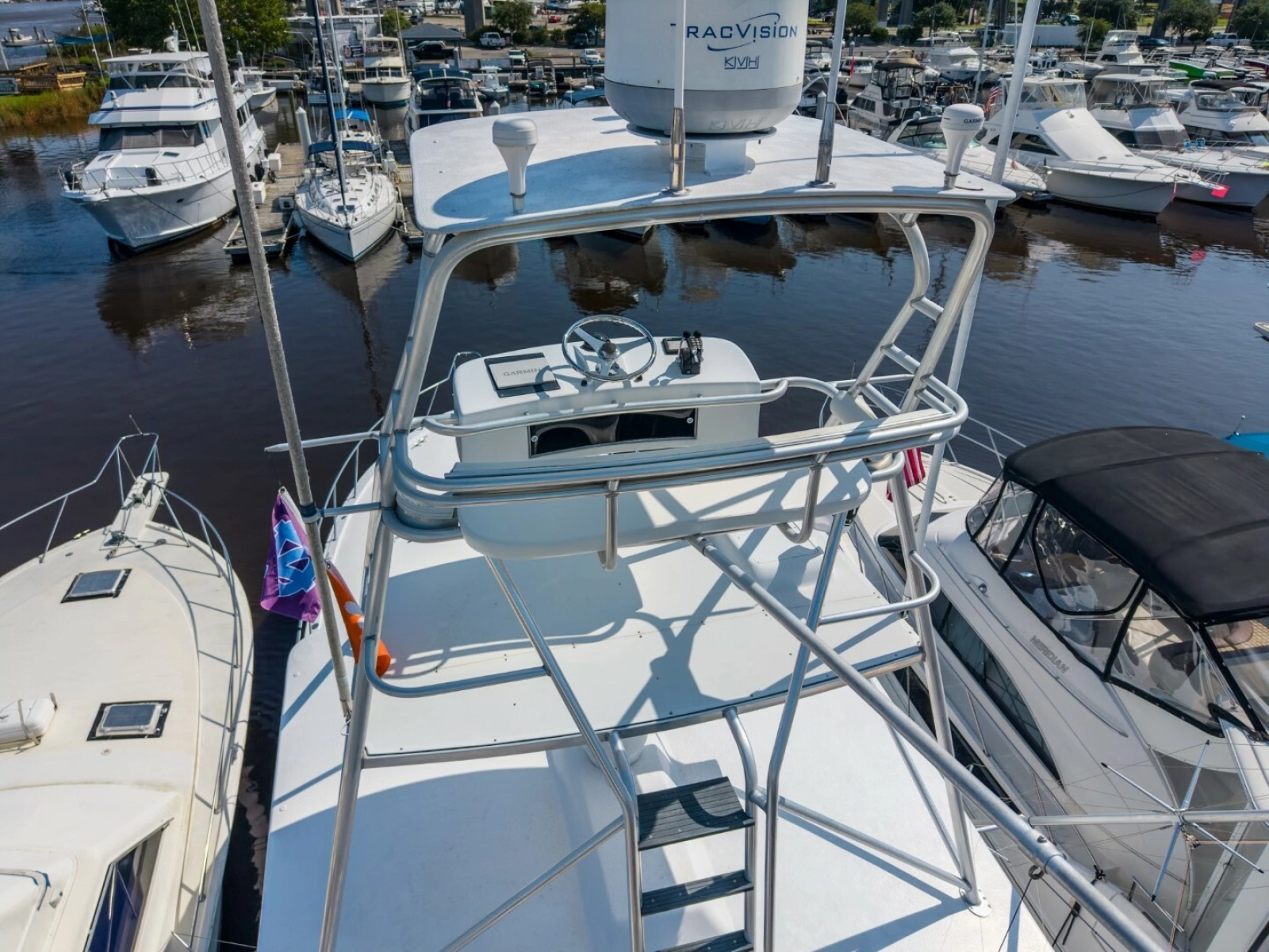 2000 Hatteras 55 Convertible