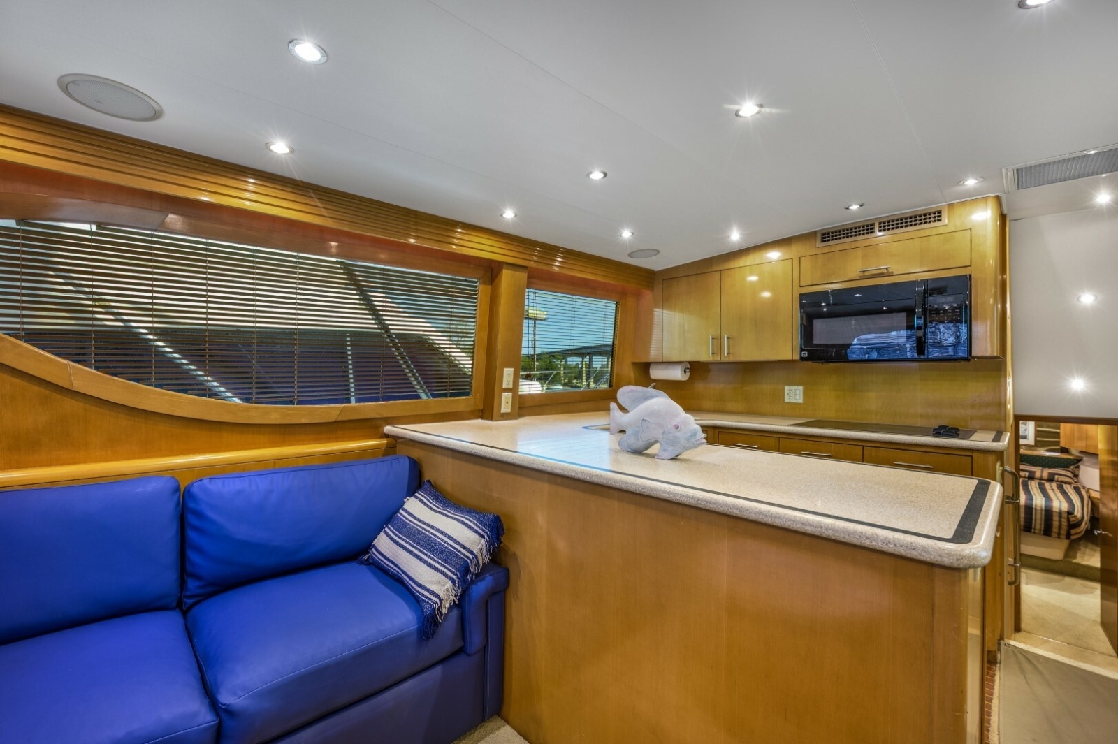 2000 Hatteras 55 Convertible