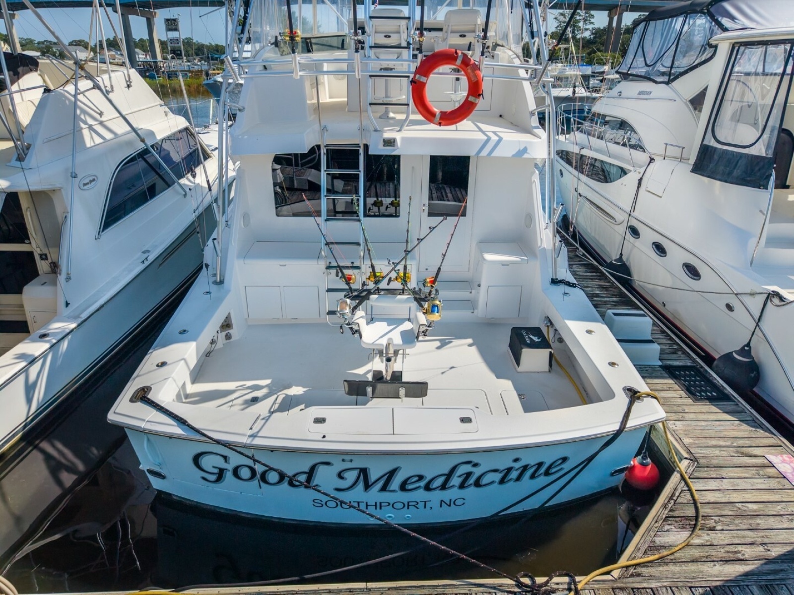 2000 Hatteras 55 Convertible