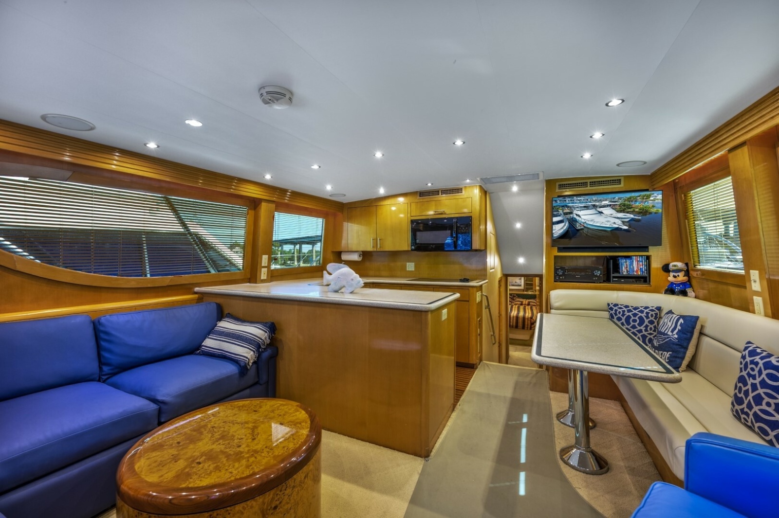 2000 Hatteras 55 Convertible