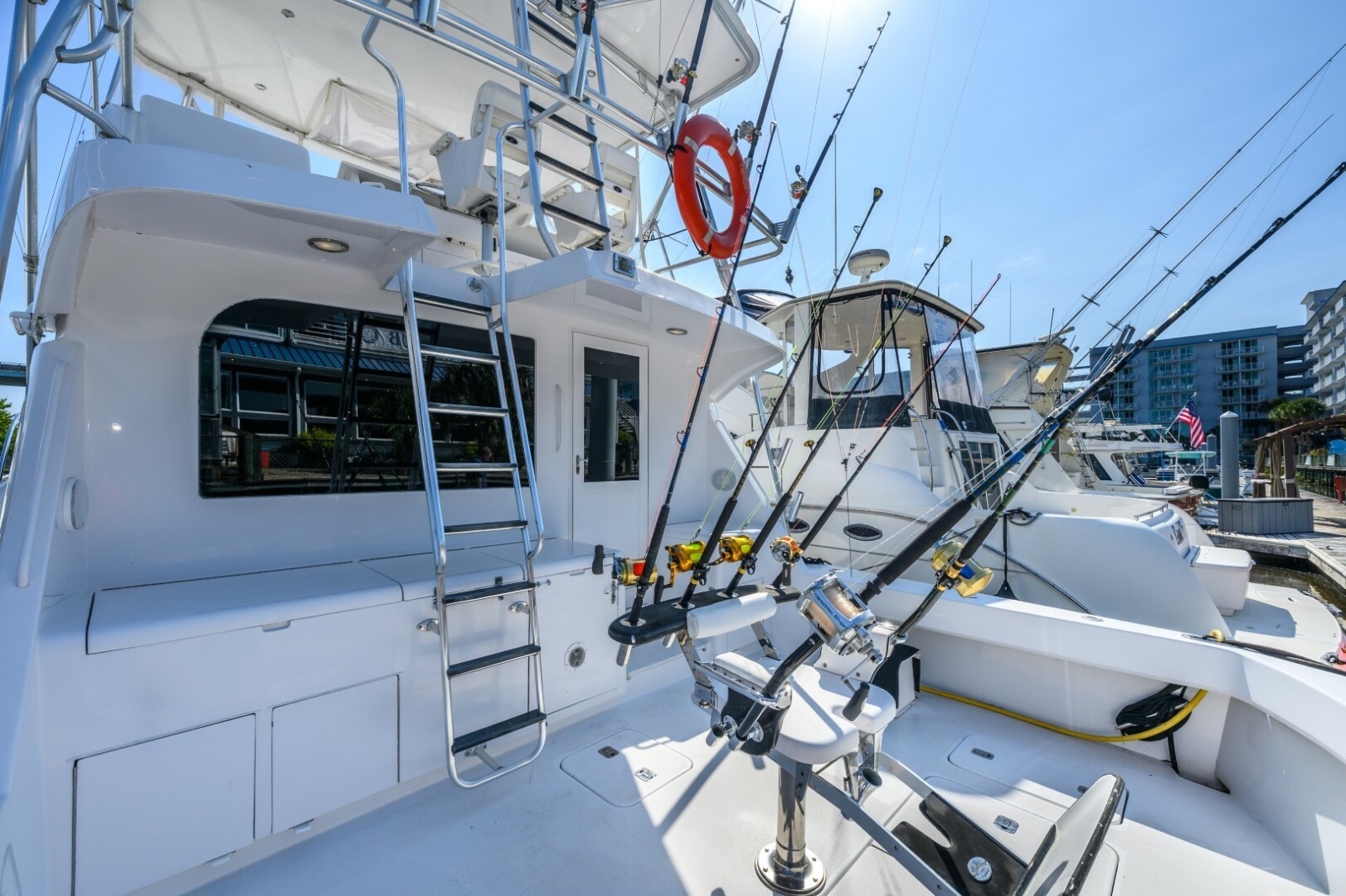 2000 Hatteras 55 Convertible