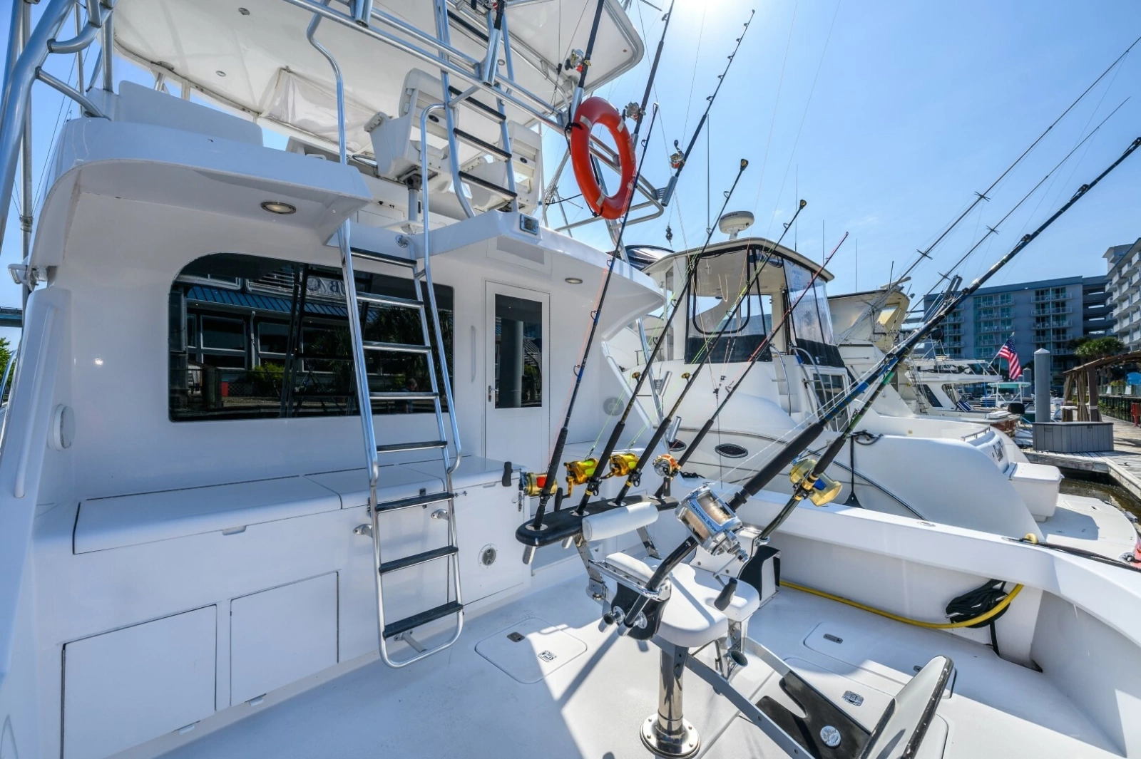 2000 Hatteras 55 Convertible