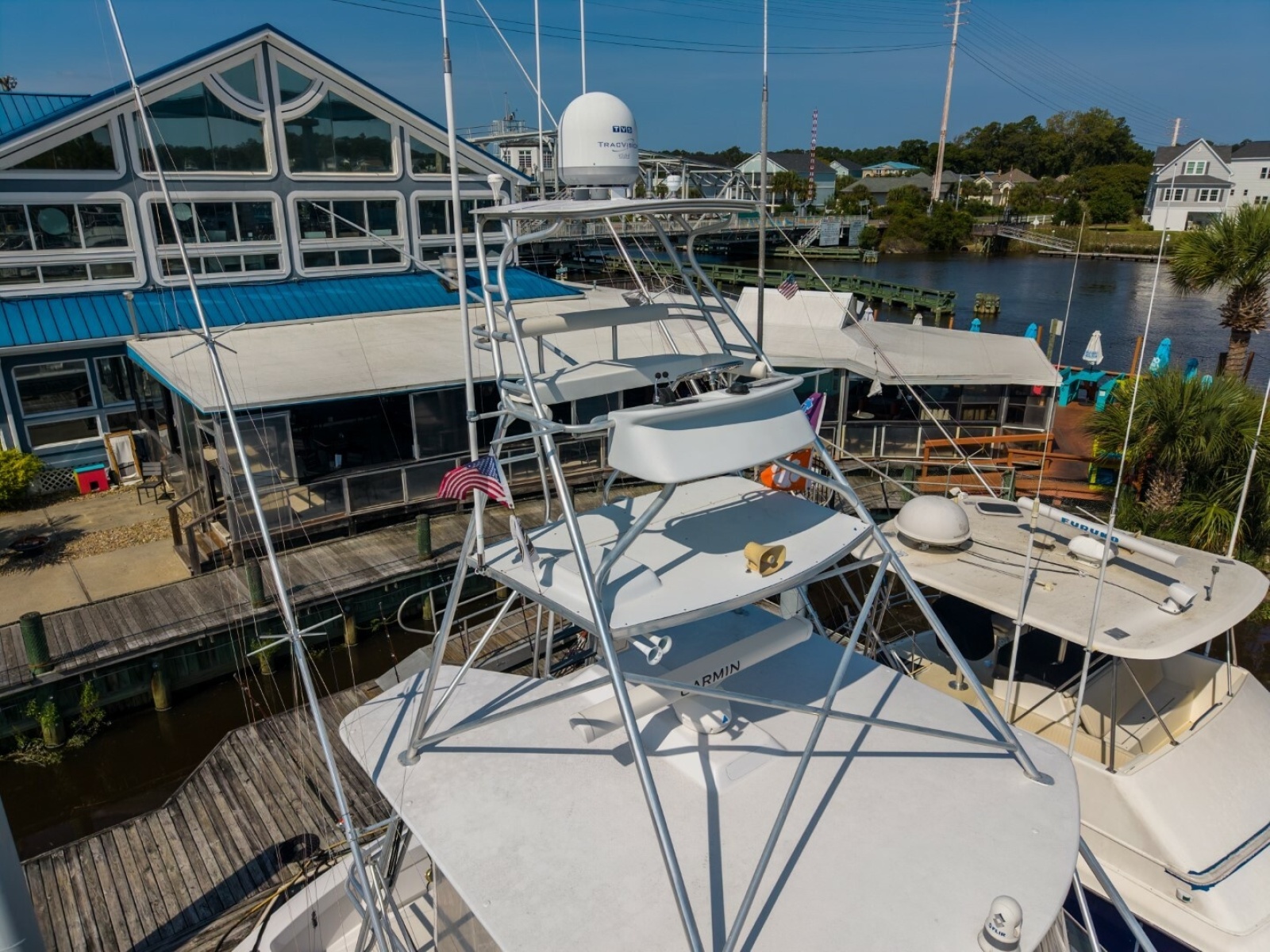 2000 Hatteras 55 Convertible