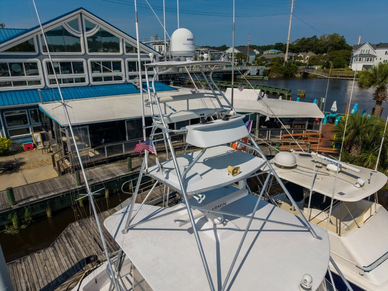 2000 Hatteras 55 Convertible