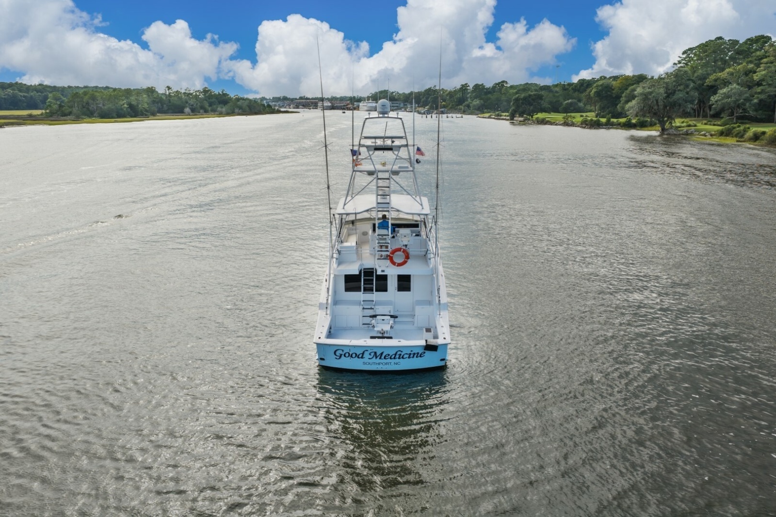 2000 Hatteras 55 Convertible