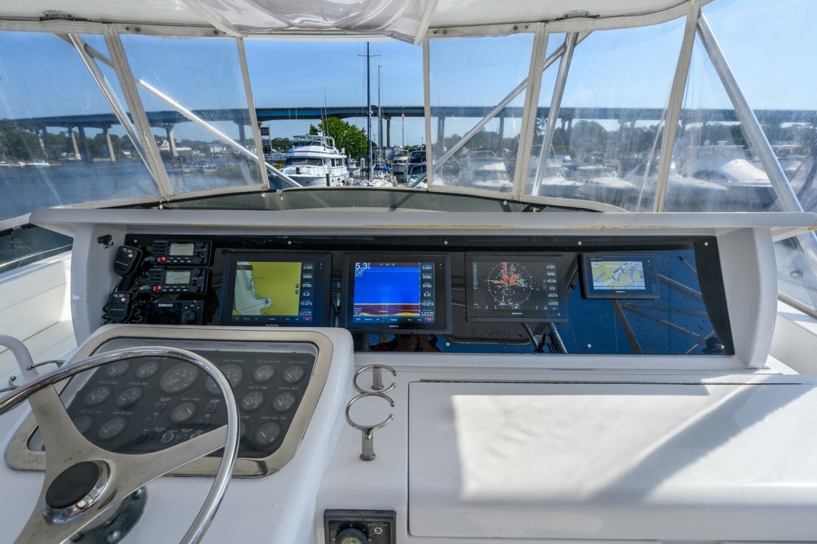 2000 Hatteras 55 Convertible