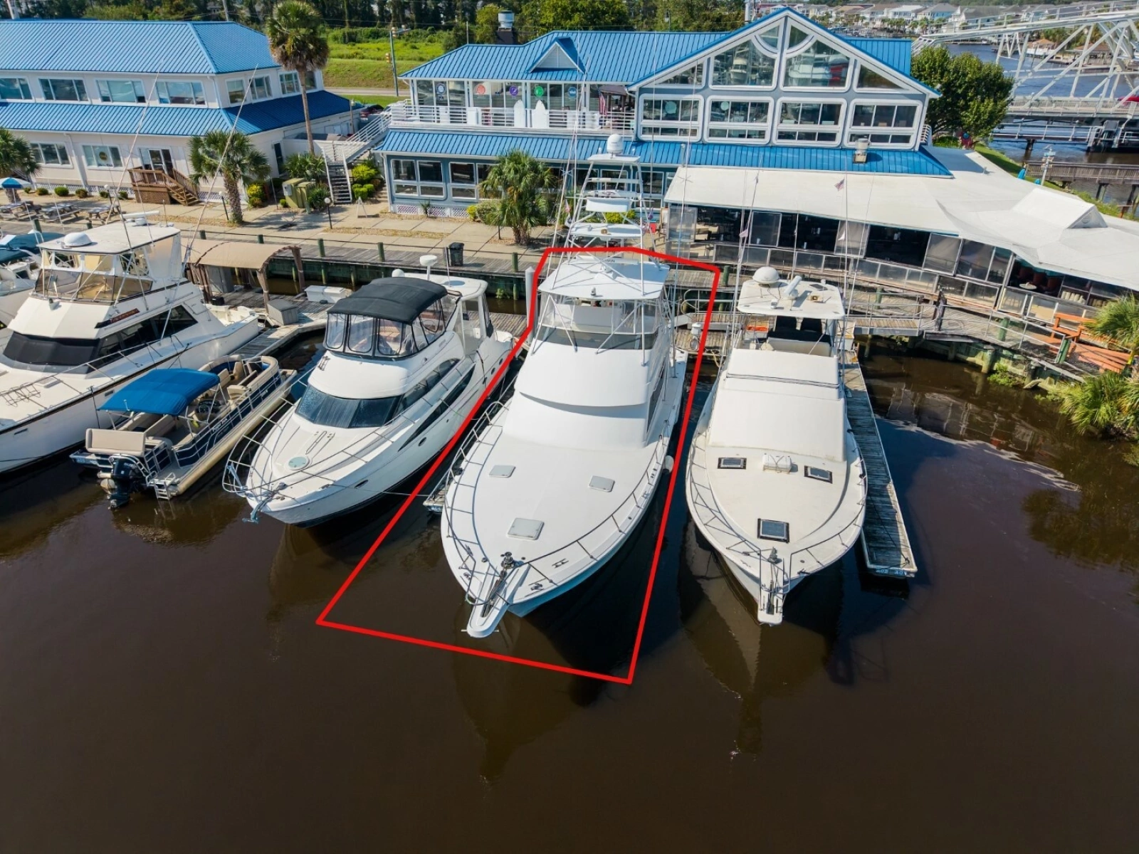 2000 Hatteras 55 Convertible