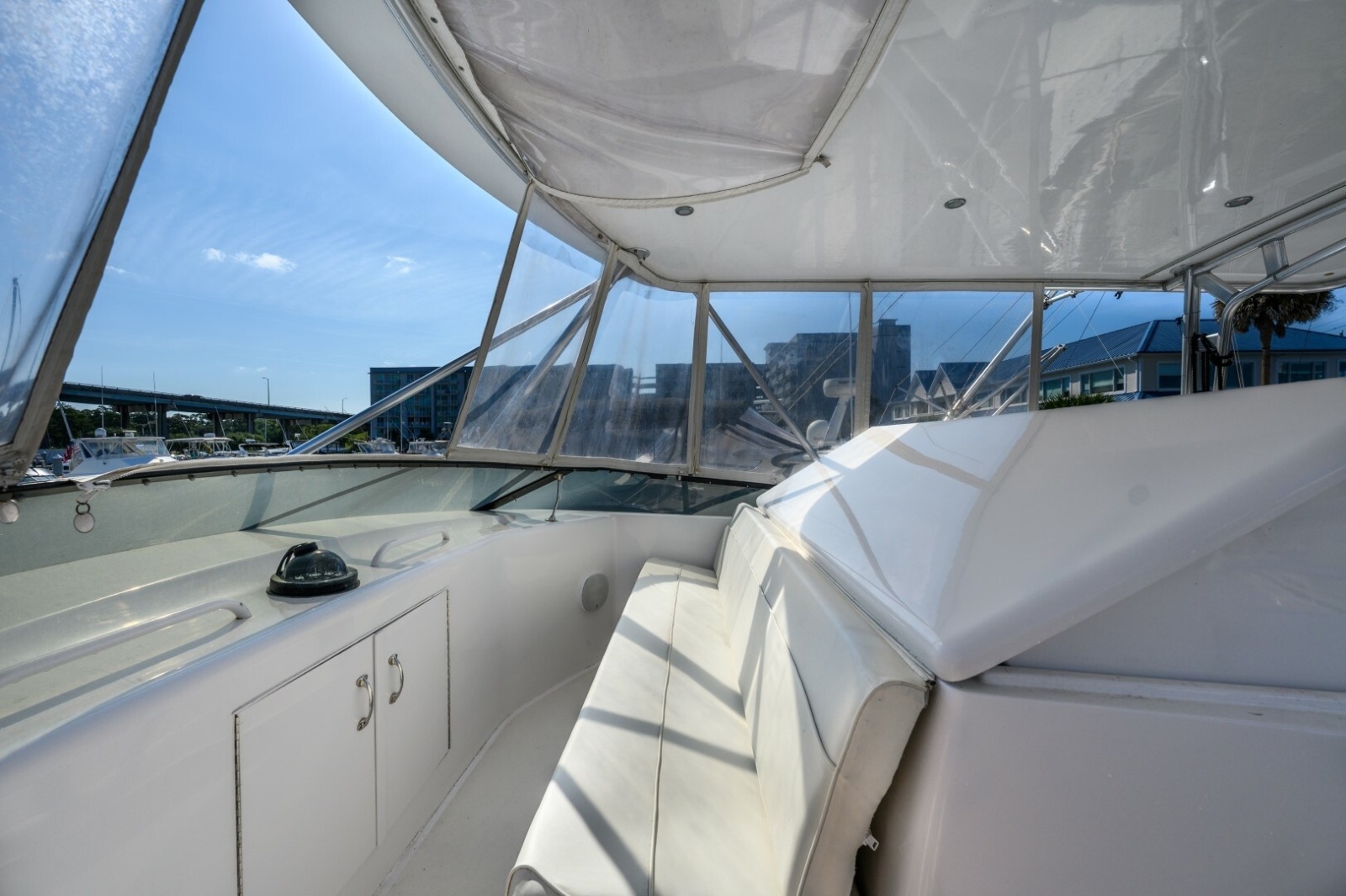 2000 Hatteras 55 Convertible