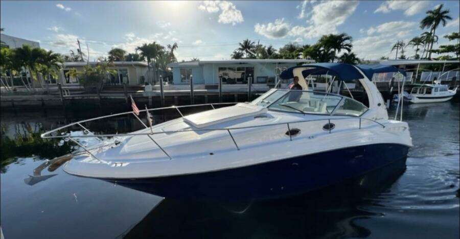 My Rose 32ft Sea Ray Yacht For Sale