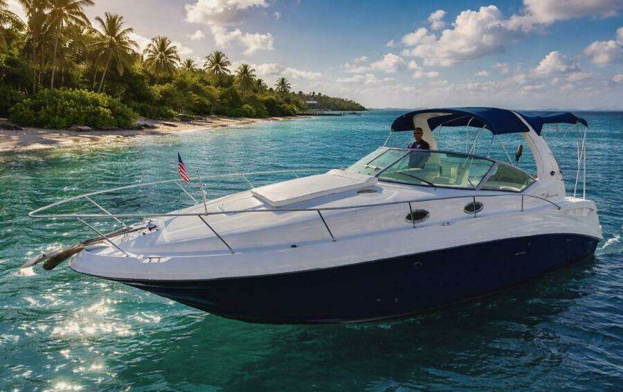 My Rose 32ft Sea Ray Yacht For Sale