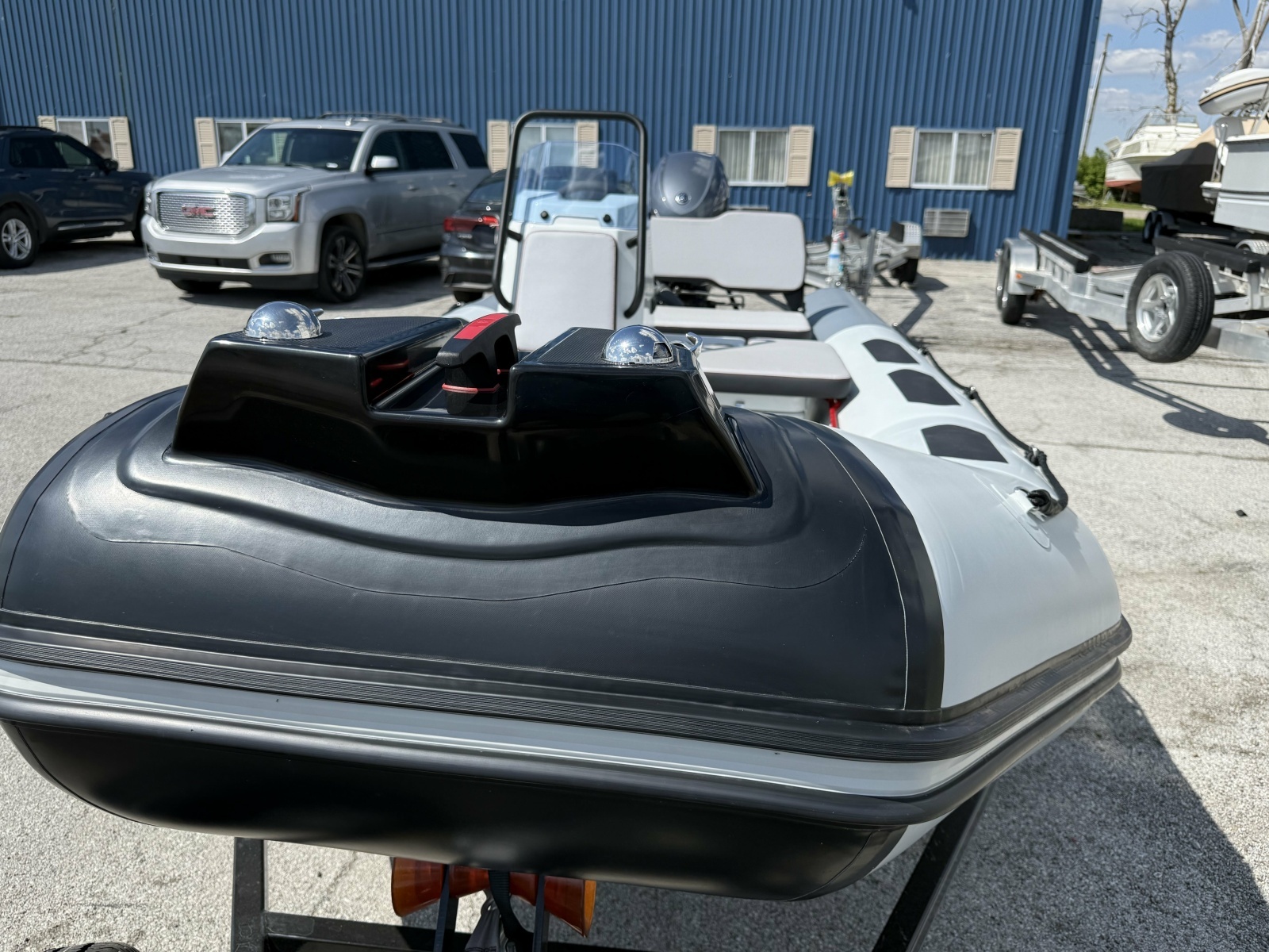 Boat Show Special Pricing 13ft Zodiac Yacht For Sale