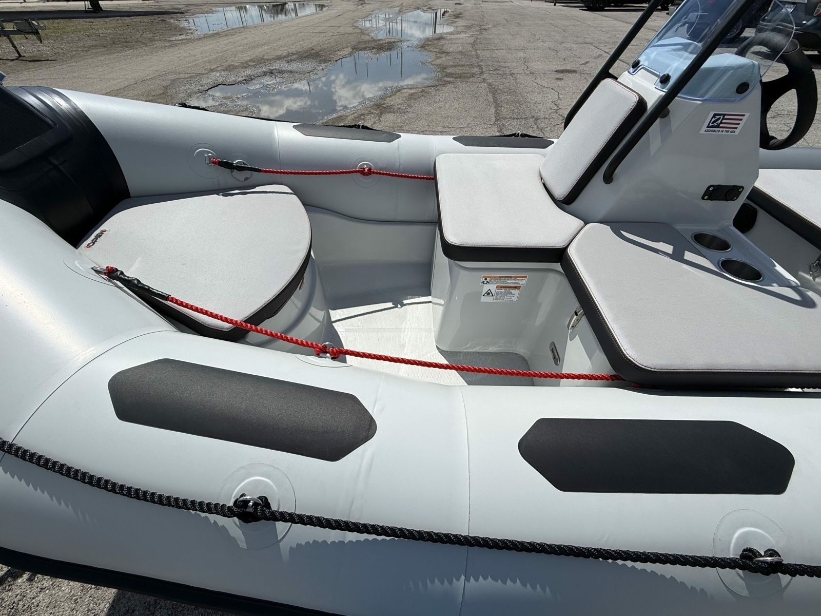 Boat Show Special Pricing 13ft Zodiac Yacht For Sale