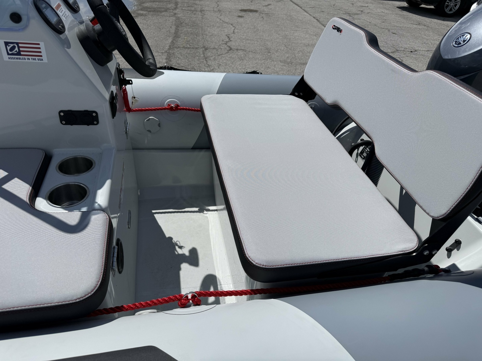 Boat Show Special Pricing 13ft Zodiac Yacht For Sale