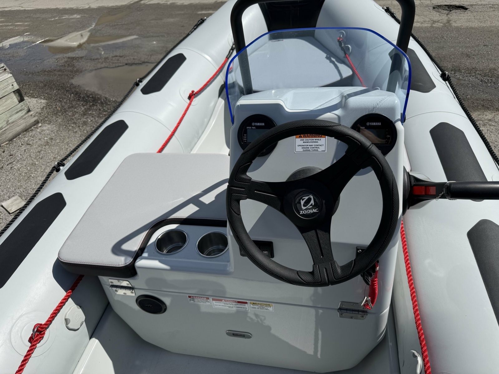 Boat Show Special Pricing 13ft Zodiac Yacht For Sale