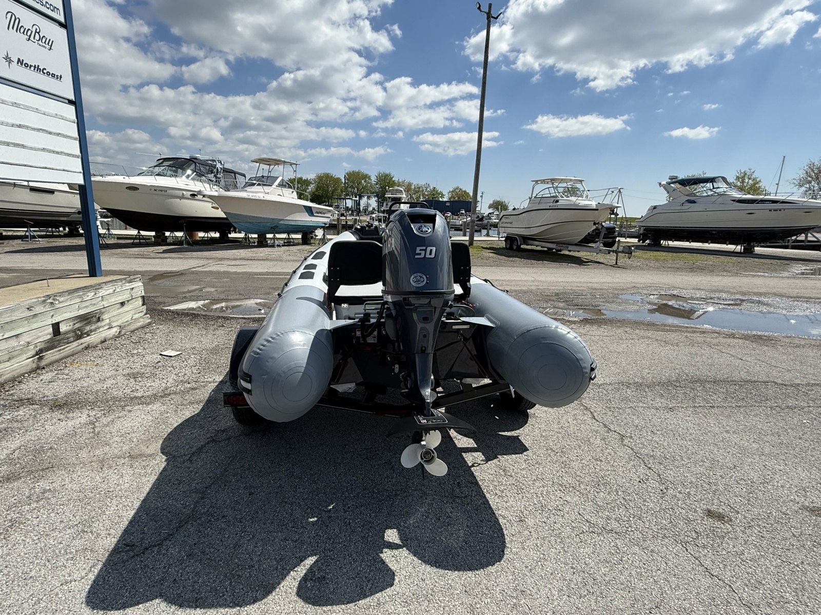 Boat Show Special Pricing 13ft Zodiac Yacht For Sale