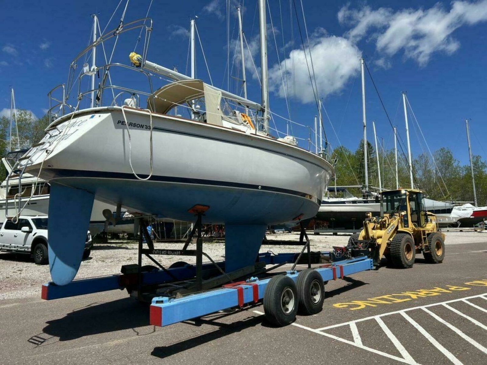 1986 Pearson 33-2
