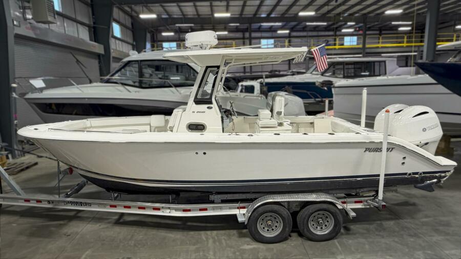 27' 2023 Pursuit S 268