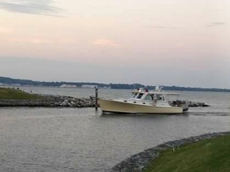 43' 2000 Mast & Mallet 