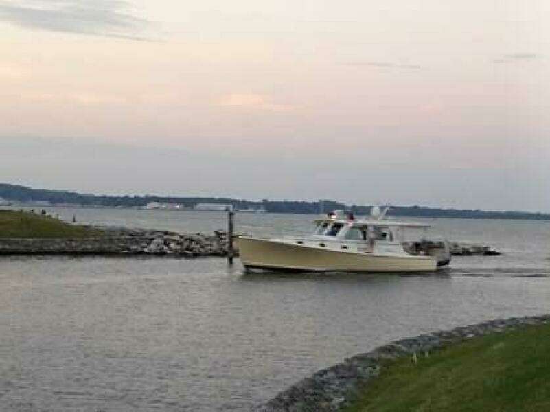 Sawdust 43ft Mast  amp  Mallet Yacht For Sale