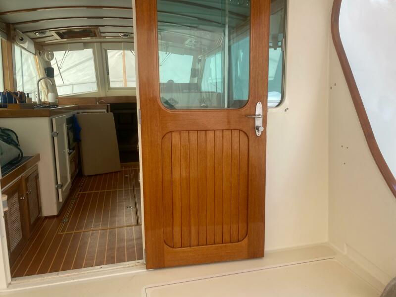 43' 2000 Mast & Mallet 