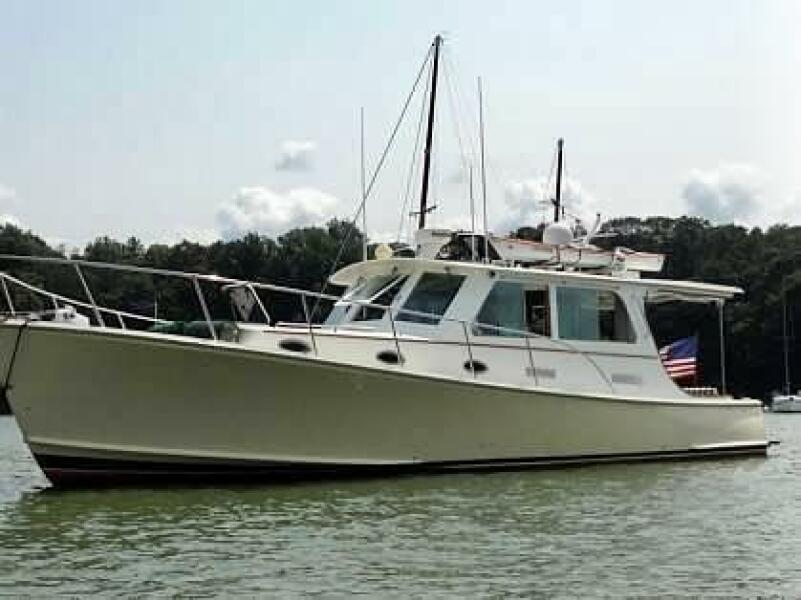 43' 2000 Mast & Mallet 