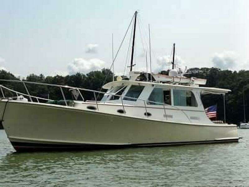 Sawdust 43ft Mast  amp  Mallet Yacht For Sale