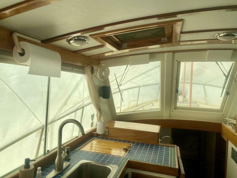 43' 2000 Mast & Mallet 