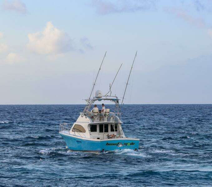 Beast Mode 40ft Black Watch Yacht For Sale