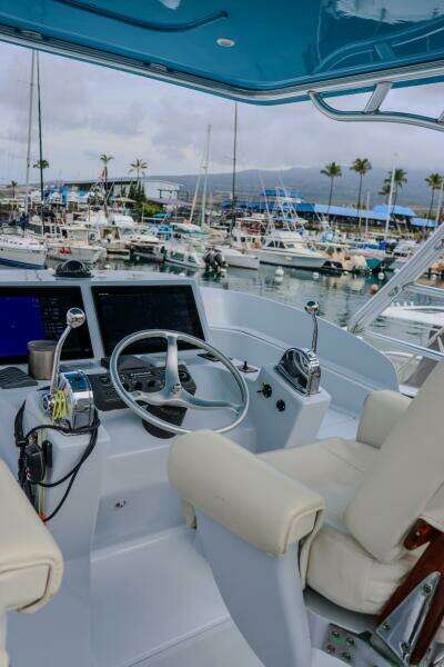 Beast Mode 40ft Black Watch Yacht For Sale