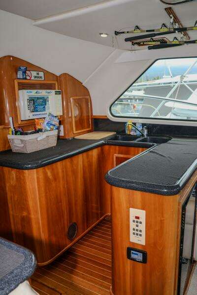 Beast Mode 40ft Black Watch Yacht For Sale