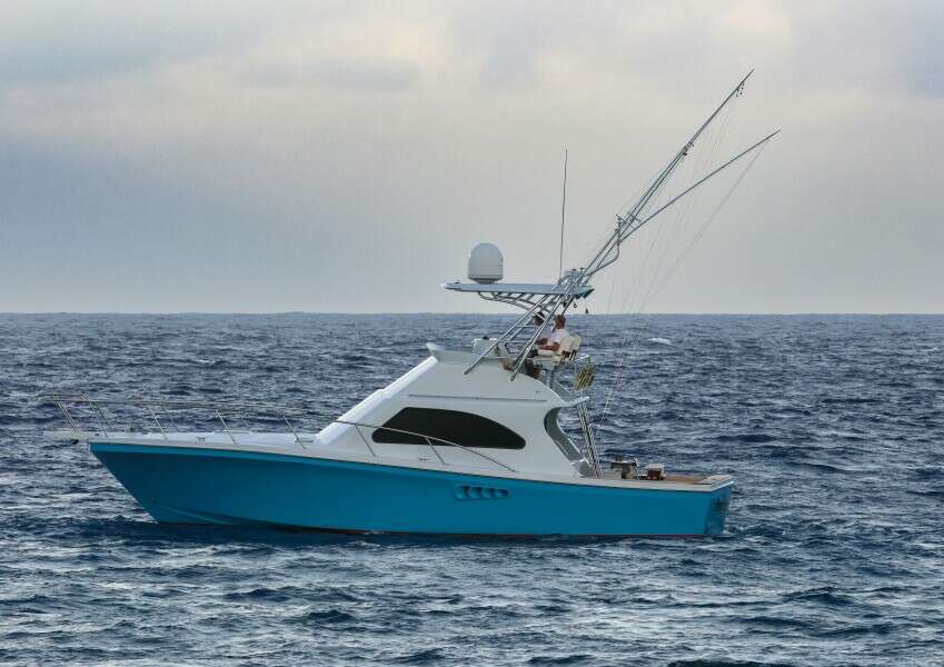 Beast Mode 40ft Black Watch Yacht For Sale