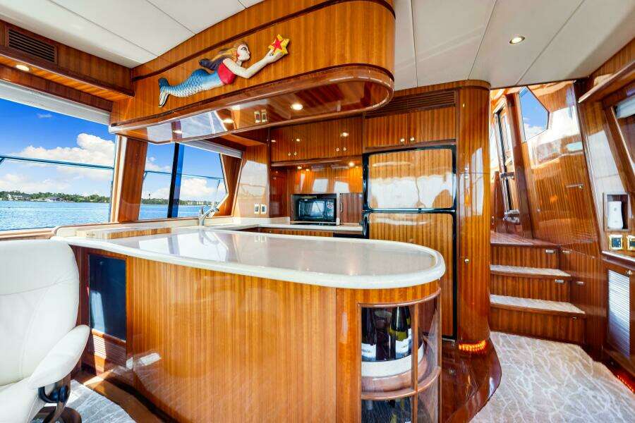 GYPSY SPIRIT 55ft Hampton Yacht For Sale