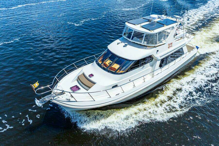 GYPSY SPIRIT 55ft Hampton Yacht For Sale