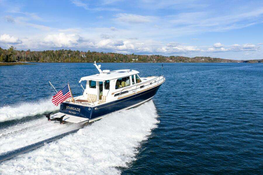 STARGAZE 40ft Sabre Yacht For Sale