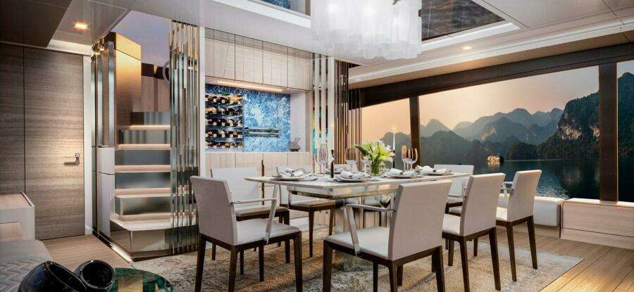 88ft Ladenstein Yacht For Sale