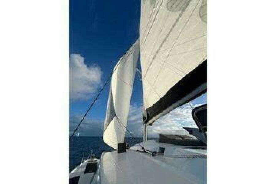 Susie Sea 46ft Nautitech Yacht For Sale