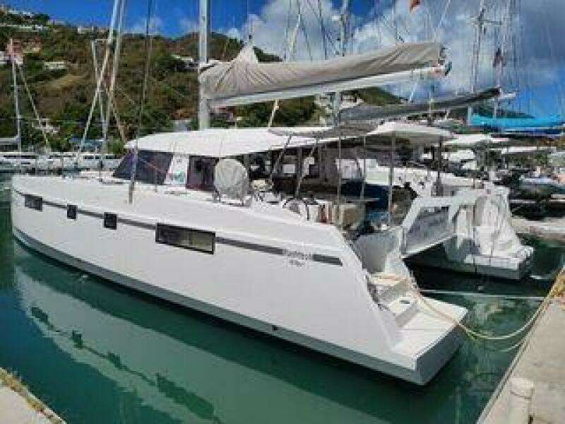 Susie Sea 46ft Nautitech Yacht For Sale
