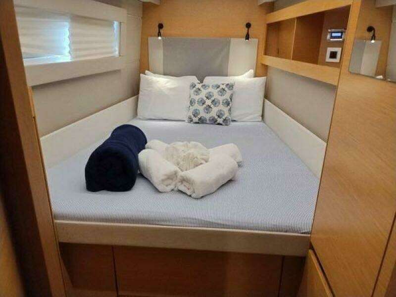 Susie Sea 46ft Nautitech Yacht For Sale