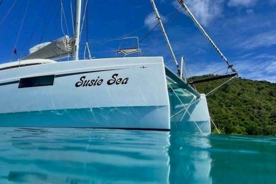 Susie Sea 46ft Nautitech Yacht For Sale