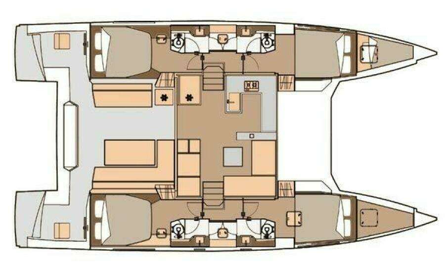 Susie Sea 46ft Nautitech Yacht For Sale