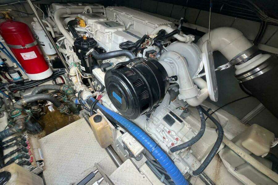 54ft Sea Ray Yacht For Sale