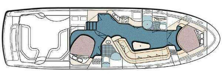 54ft Sea Ray Yacht For Sale