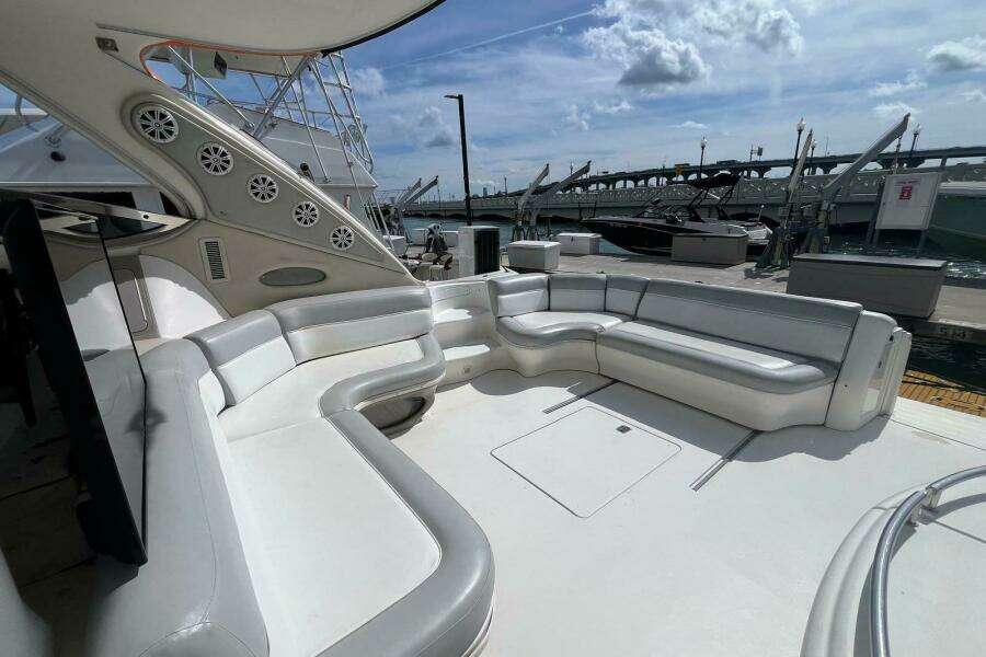 54ft Sea Ray Yacht For Sale