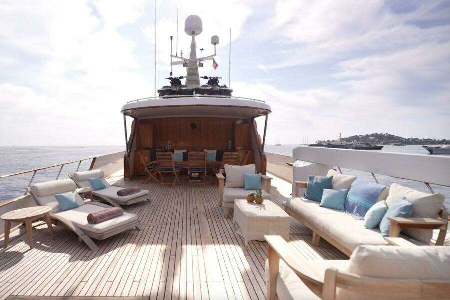 AVA 131ft CRN Yacht For Sale