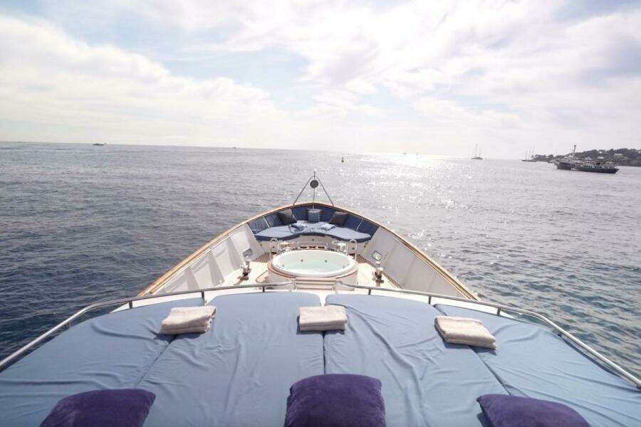 AVA 131ft CRN Yacht For Sale