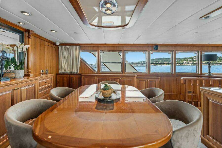 AVA 131ft CRN Yacht For Sale
