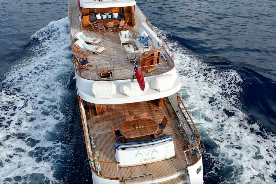 AVA 131ft CRN Yacht For Sale